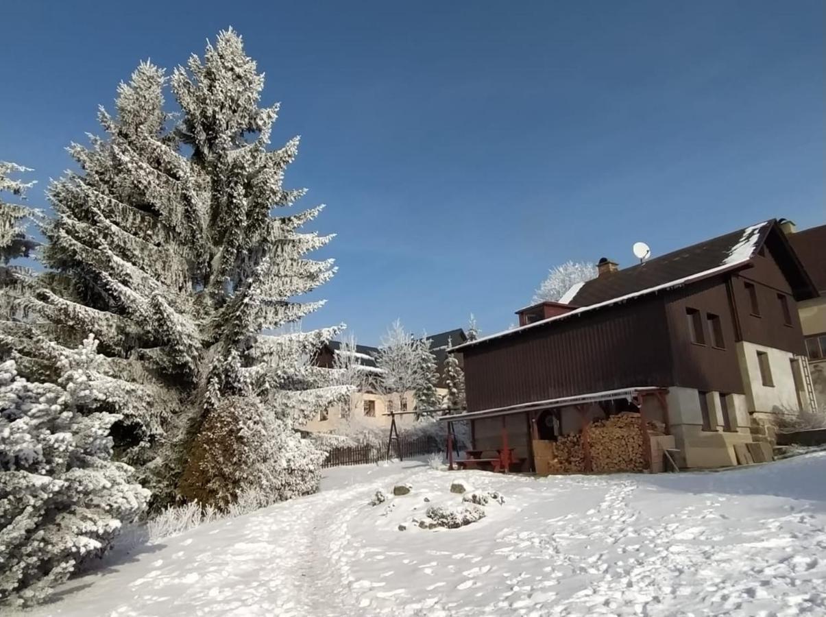 Chata Ondrášek Bedřichov Exteriér fotografie