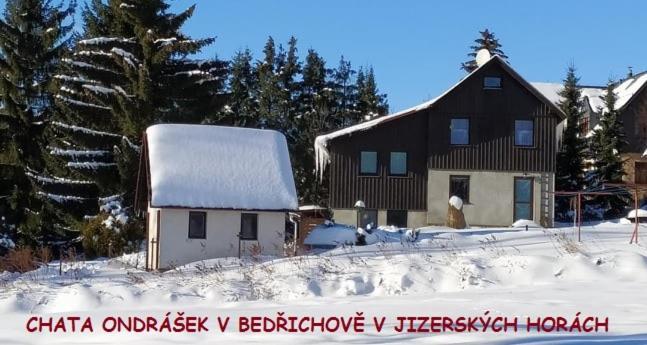 Chata Ondrášek Bedřichov Exteriér fotografie