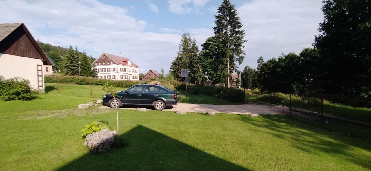 Chata Ondrášek Bedřichov Exteriér fotografie