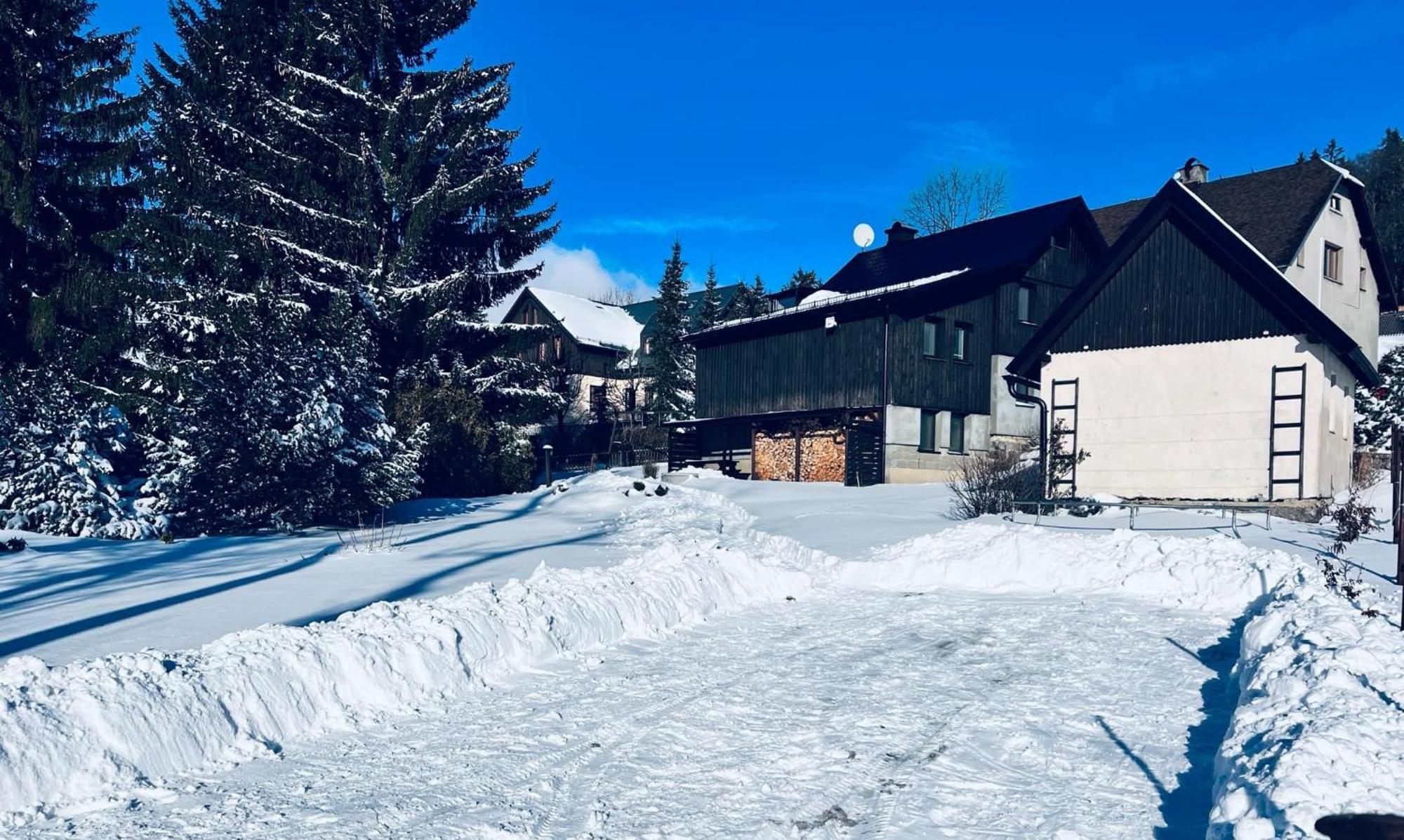 Chata Ondrášek Bedřichov Exteriér fotografie